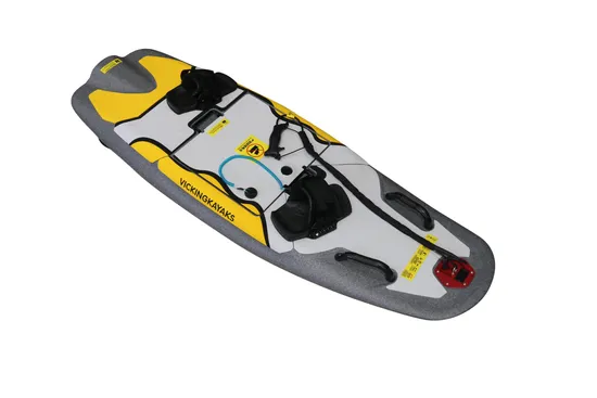 Vicking 2024 Powerful Sport Electric Surfboard Electrical Stand up Motorized Jet Surf Boards