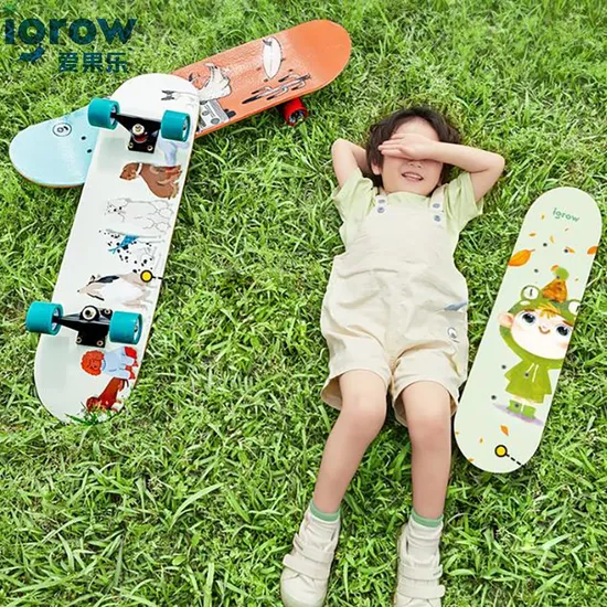 Igrow Kids Sports Scooter Birthday Gift for Children