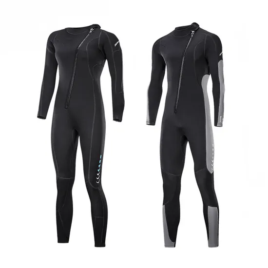 SJ-QS2113 3mm wetsuit men′s and women′s one piece surfing for cold & warmth