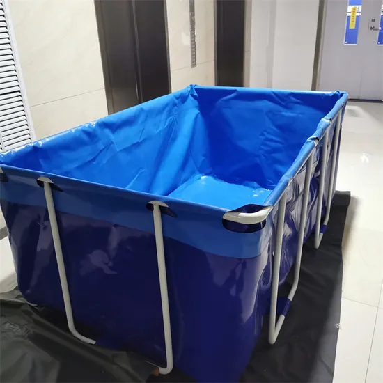 Metal Frame Pool Large Adult Easy Fold Above on Ground Summer Swimming Pool