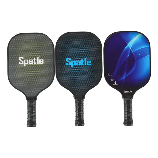 OEM/ODM Top Quality Pickleball Paddle with Graphite Carbon and Polypropylene Core