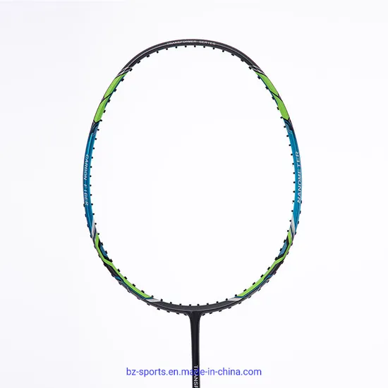 Professional Full Carbon Badminton Racket Frame Free Strings