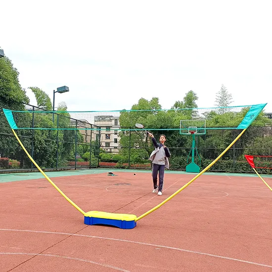Wholesale Portable Badminton Net, Folding Volleyball Badminton Net for Family Game, Kids Gift, Backyard Sports