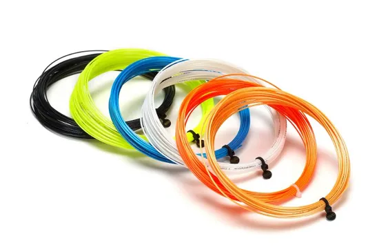 Small String Diameter of Nylon Tennis String Offers High Repulsion