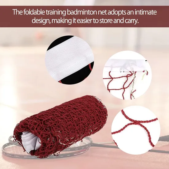Wholesale Price Badminton Products Professional Badminton Nets