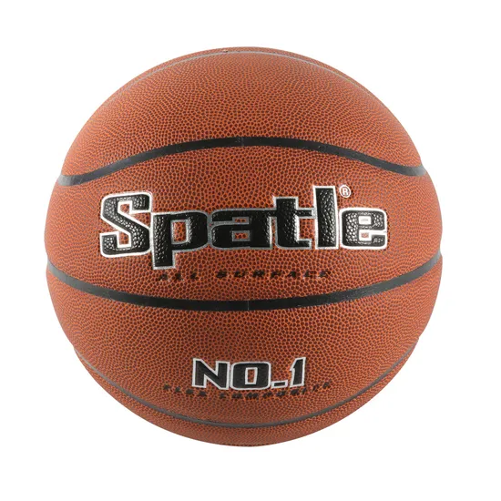 Wholesale Professional Leather Basketball with Custom Logo