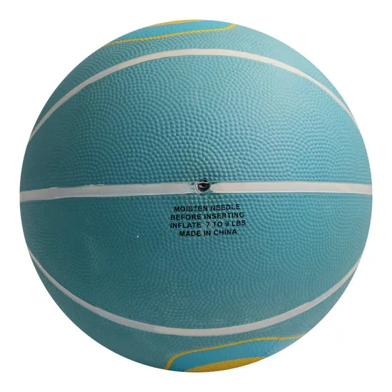 Professional Custom Size 1-7 Rubber Basketball