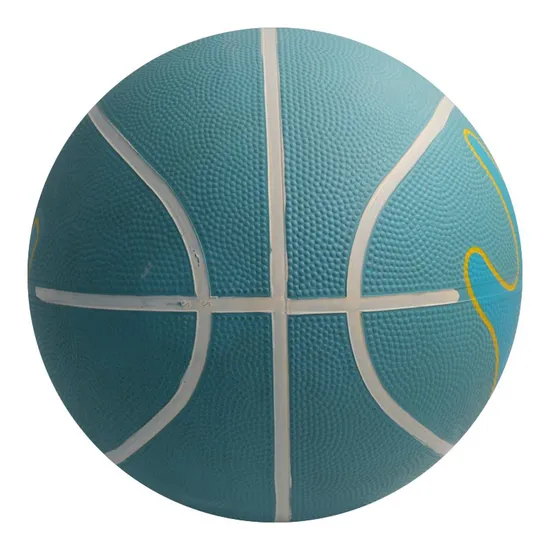 Factory-Made Custom Size 6 7 Rubber Basketball