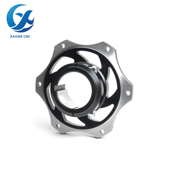 CNC Milled Custom Aluminum Anodized Racing Go Karting Sprocket Carrier 25mm or 50mm