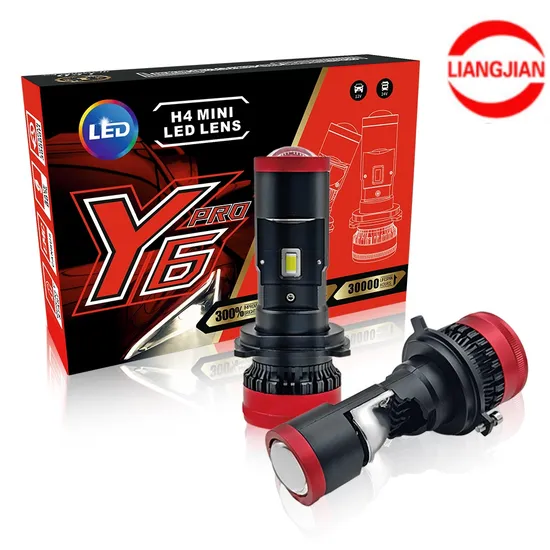 Y6PRO White Light Csp 80W H4 Auto Headlight System Car Light Bulb