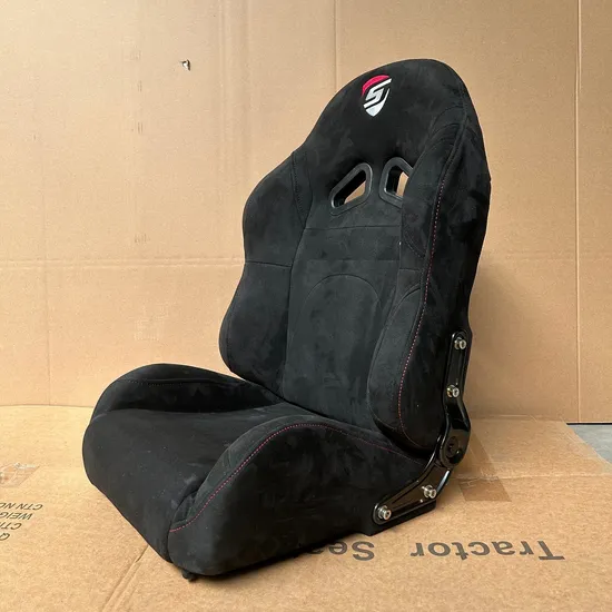 Cloth Material Racing Seat with Logo
