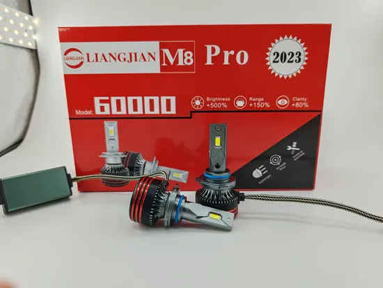 Super Bright M8PRO 120W Car LED Headlight 20000lm 9005 9012 Production Needs