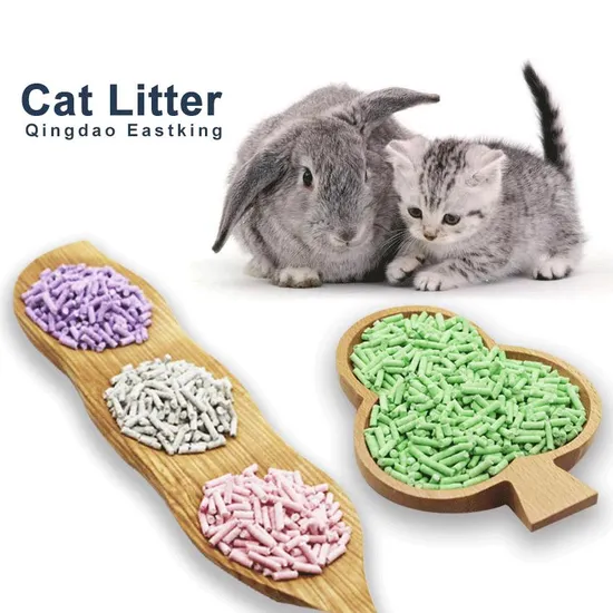 The Best Natural Wholesale Strong Odor and Strong Clumping Eco Friendly Tofu Plant Pet Supply Sand/ Bentonite /Silica Gel Cat Litter