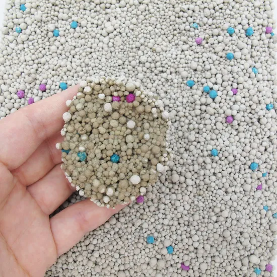 Popular Environmental Super Absorbent Srong Odor Control Scooping Clumping Pet Supply Cat Cleaning OEM Fragrances Toilet Kitty Litter Bentonite Clay Cat Sand