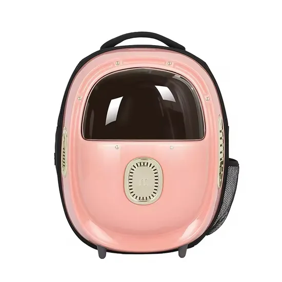 Cat Backpack Portable Pet Carrier Astronaut Space Capsule Transparent Bag for Kitty Puppy Transportation Cage Cat Accessories Pet Bag