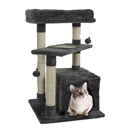 Indoor Cat Playground: Customizable Modern Cat Tree for Playtime