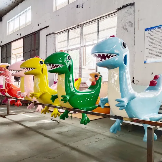 Knight Dinosaur/Amusement Equipment/Fun Dinosaurs/Outdoor Playground Equipment