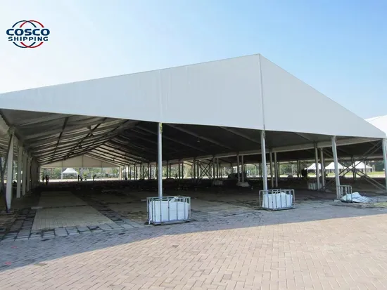 20m Aluminium Marquee Event Tent for 200-300 Guests Party Event