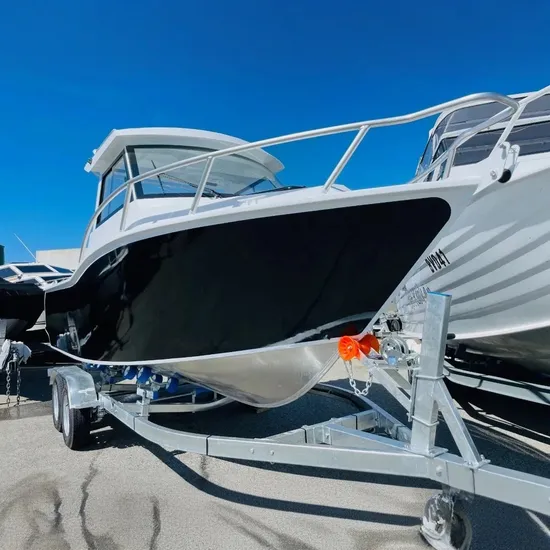 20FT 6.25m Profisher Aluminum Fishing Boat for Sale Australia