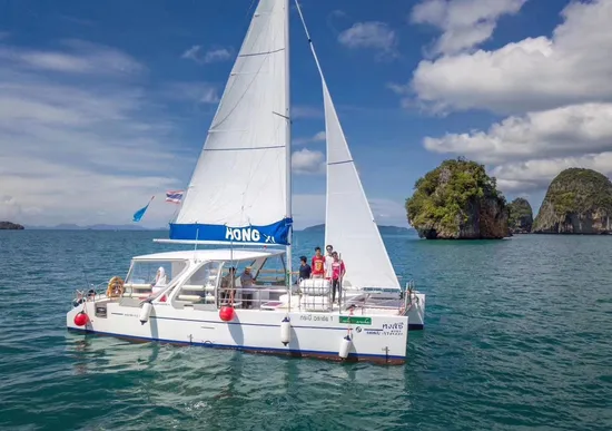 38FT Aluminum Stainless Steel Yacht Boat Sailboat Passenger Ferry Catamaran for Sale