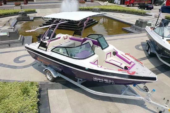 6.25m Family Party Boat Leisure High-Speed Boat