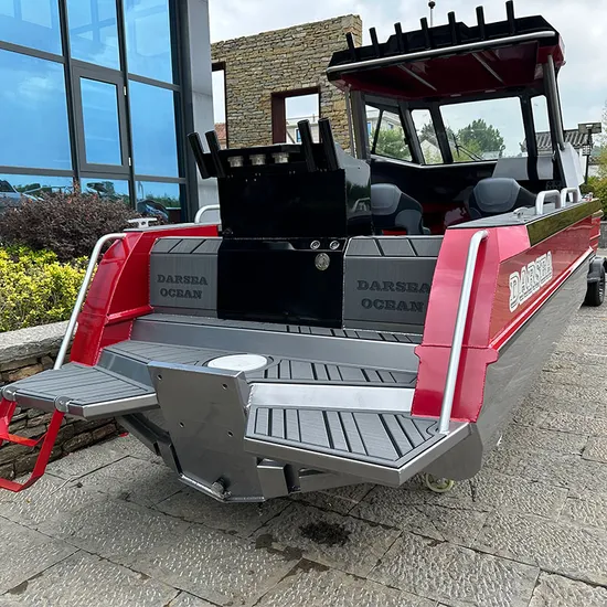 Brand New Fishing Craft Boat Fishing Boat Aluminium Fishing Boat for Sale with CE