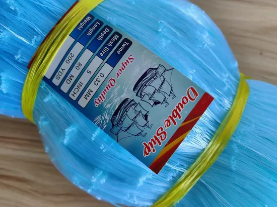 Well Stretched Good Edge 100m (0.18mm-0.68mm) Monofilament Fishing Net