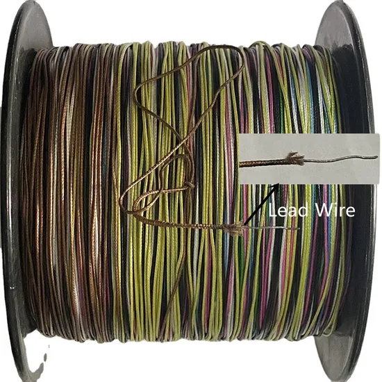 Fishing Tackle 13 Strands Braided Line Lead Wire