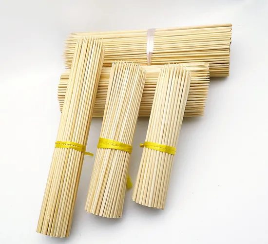 Wholesale Cheap Price High Quality Disposable Bamboo Grilling Skewers