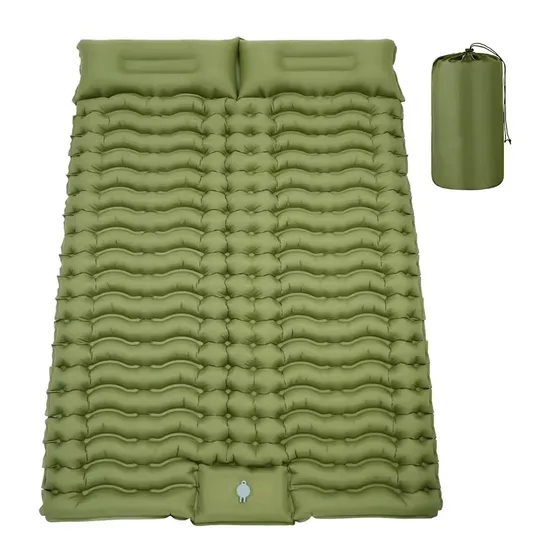 Inflatable Camping Mat Air Mattress Self Inflating Double Sleeping Pad