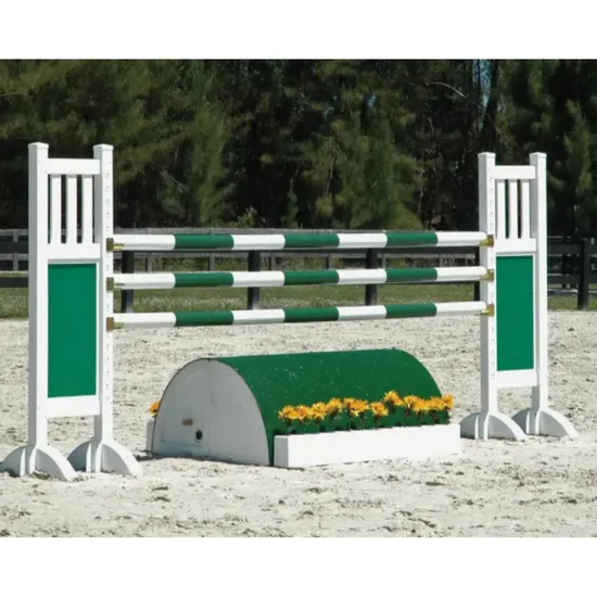 Equestrian Poles for Horse Jumping Training on The Equestrian Track