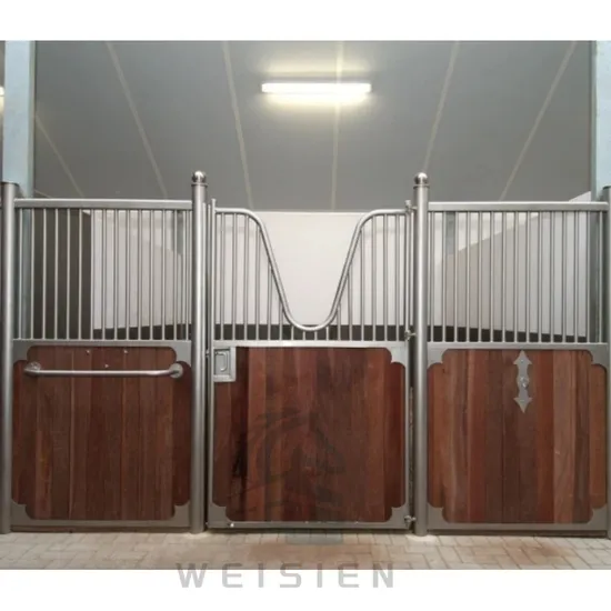 Tailored Top Quality Rot-Proof Sturdy Horse Stable with Anti-Kick Horse Stall Box