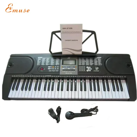 Hot Selling Chinese 61 Keys Electronic Keyboard/ Electronic Piano
