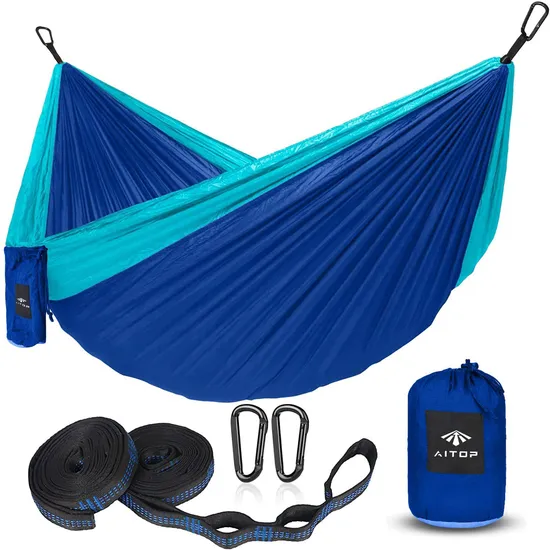 Lightweight Double Garden Portable Swing Hammocks for Camping Outdoor Tree Chair Hammock