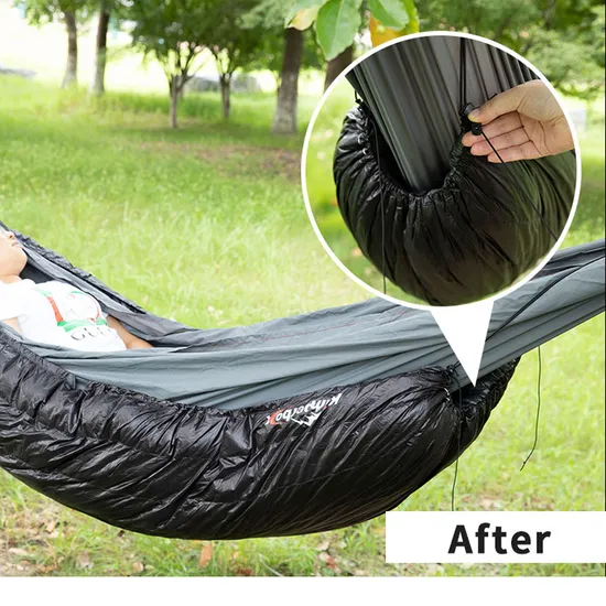 Premium Lightweight Down Sleeping Quilt for Outdoor Adventures