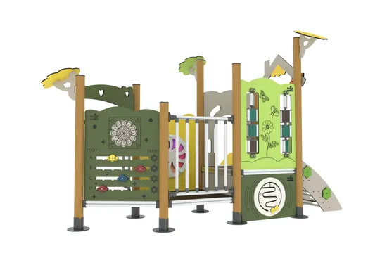 Kq24053A New Design Small Size Children Indoor or Outdoor Playground