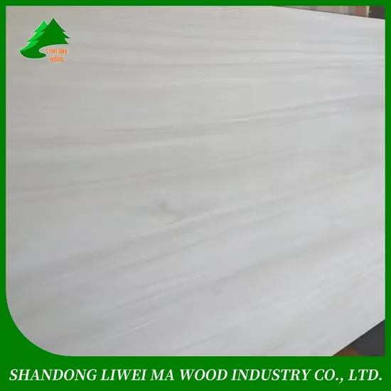 Bleached Poplar Plywood Prices Paulownia Wood Sale Hover Board