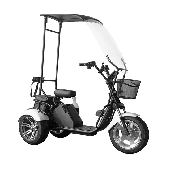 Cheap Luqi Electric Scooter 1000W Motorbike Golf Scooter 25ah Citycoco Electric Scooters