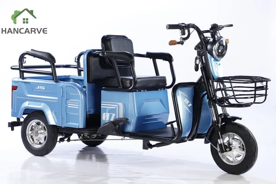 Hancarve Passenger Tricycle and Cargo Tricycle