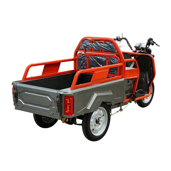 Advanced Electric Tricycle Scooter for Heavy-Duty Cargo Transport