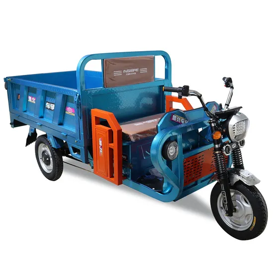 Three Wheel Electric Tricycle Electric Cargo Truck Electric Trike for Cargo Transportation