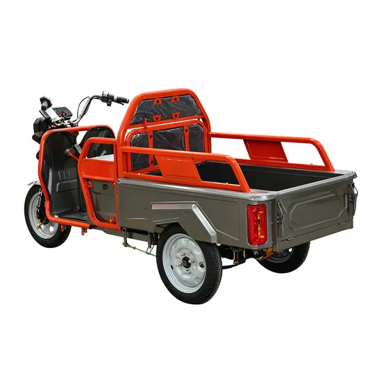 Smart Electric Tricycle for Cargo with Efficient Energy Use