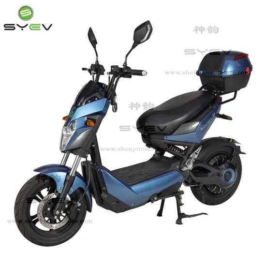 Wuxi Shenyun 2022 Best Design Hot Sale 1200W Electric Scooter Powerful Electric Mobility Motorcycle High Quality Electric Bike