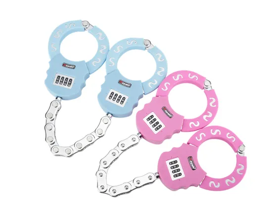 2024 Motorcycle Password Chain Lock Car Chain Combination Lock