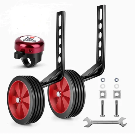 Children&prime;s Bicycle Training Wheels Silent Wheels Balance Wheels Weight Training Wheels12-20 Inches