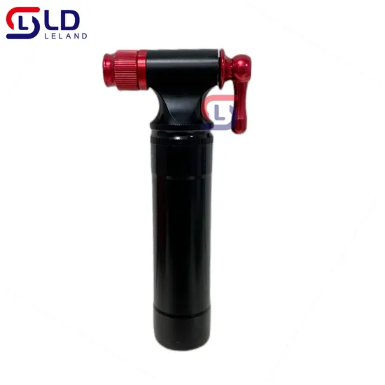 CO2 Gas Nozzle Bicycle Inflator Mini Pump