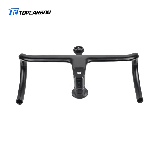 High-End Carbon Fiber Integrated One Piece Handlebar