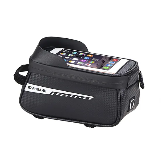 Factory Price Small Packaging Bag Accessories Tool Storage Bicycle Frame Holder Phone Front Mount Waterproof Bike Bags