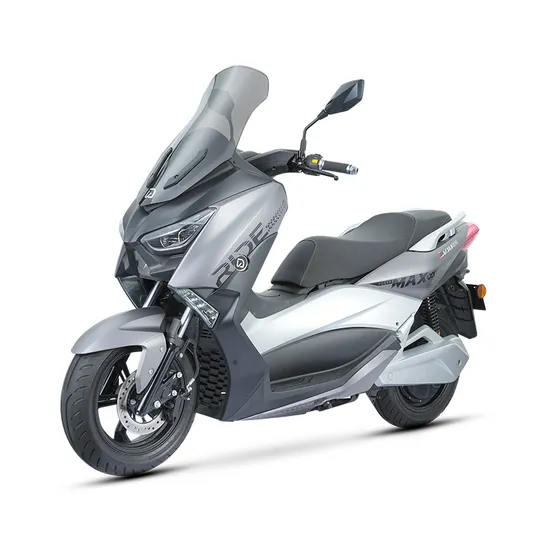 Lvju High Power Electric Scooter Phantom Max 72V/7000W 100km/H Lithium Ion Batteries Electric Motorcycle