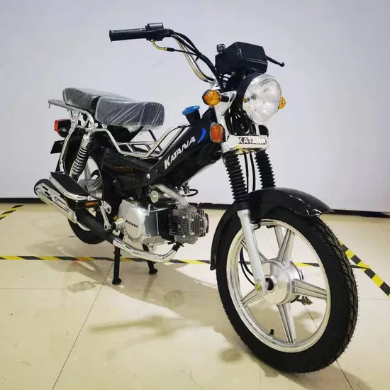Best 50cc Gasoline Moped Motorcycle Africa Mini Fuel Efficient Small Motorbike Loading Motorcycle Chopper Motorcycles for Sale Gasoline Engine Motorcycle